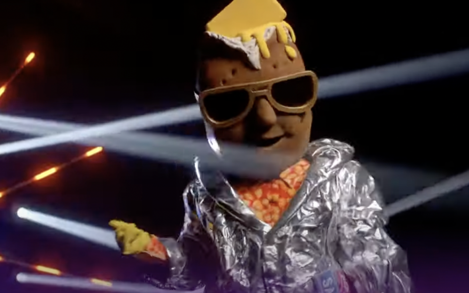 Jacket Potato on ‘The Masked Singer’ (Masked Singer)