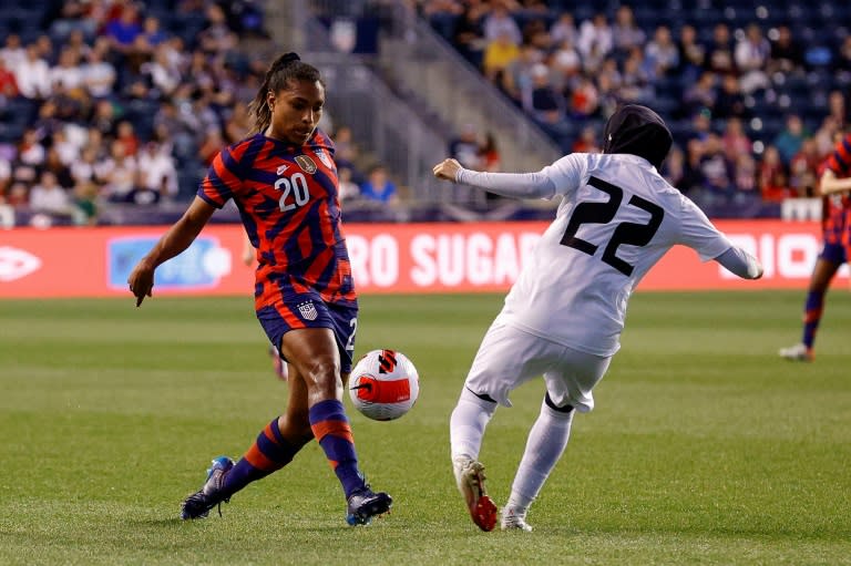 United States midfielder Catarina Macario has been ruled out of July's women's World Cup with a knee injury