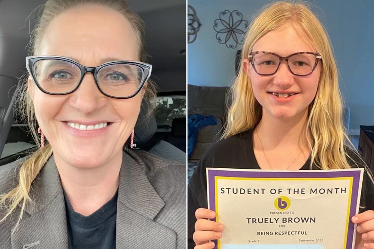 Christine Brown Shares the Moment Daughter Truely Stood Up to a Grade School Bully: 'I'm Obsessed'