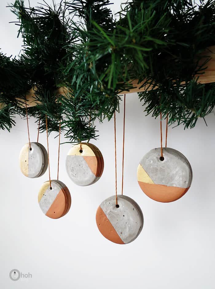 Concrete Ornaments