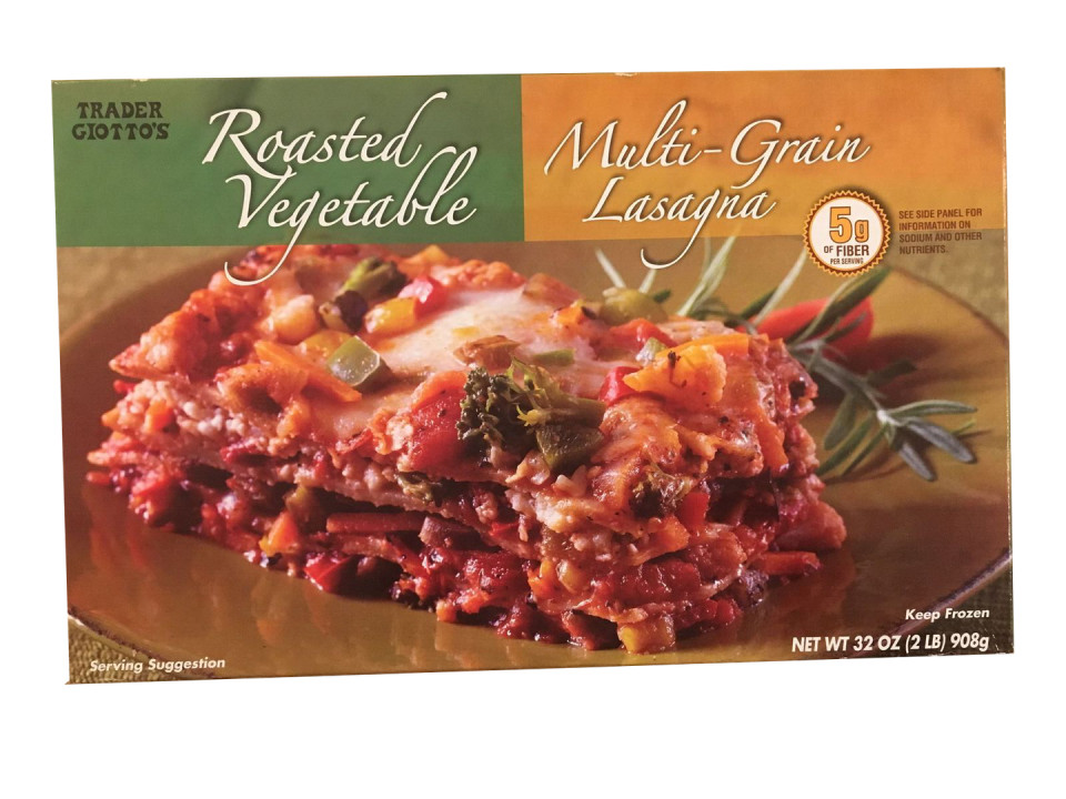 18. Roasted Vegetable Multi-Grain Lasagna