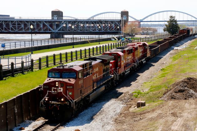 Canadian Pacific argues the rail merger will not impact competition, since it operates mostly in Canada and the upper Midwest while Kansas City Southern operates mostly in the South and in Mexico.