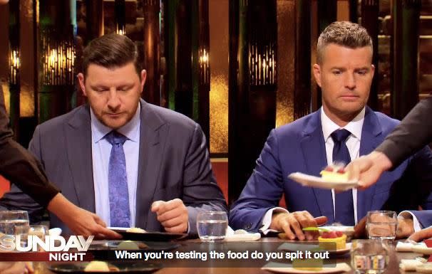 The promo also teases that Pete will address the long-running rumours of a feud between himself and MKR co-host Manu Feildel. Source: Sunday Night/Channel Seven