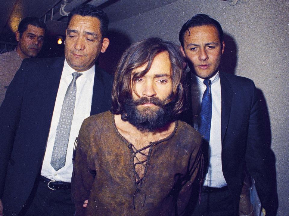 charles manson color