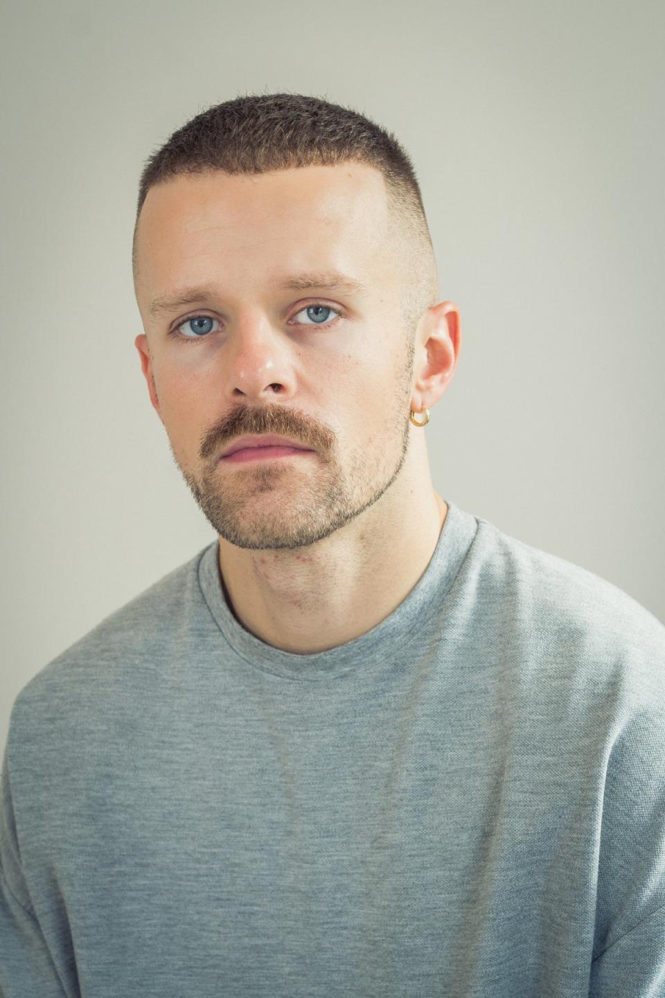 Debut novelist Oisín McKenna (©David Evans)