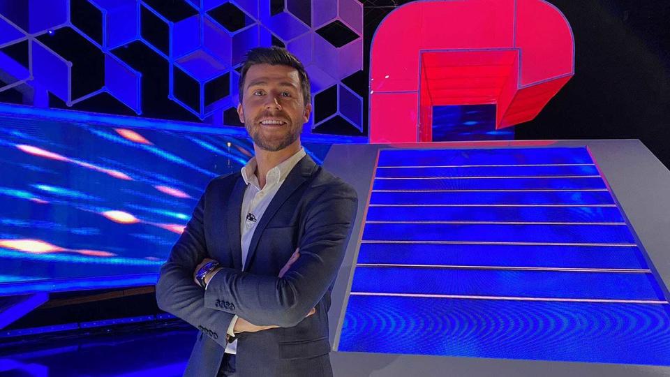 Rodrigo Vázquez, presentador de 'La noche de los cazadores' (RTVE)