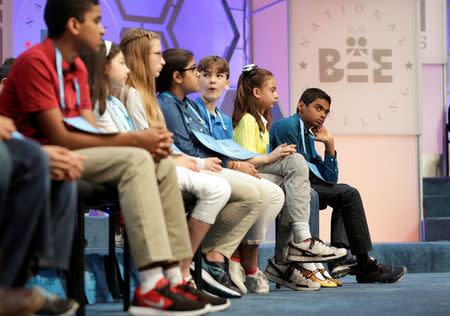 Contestants sitting. REUTERS/Joshua Roberts