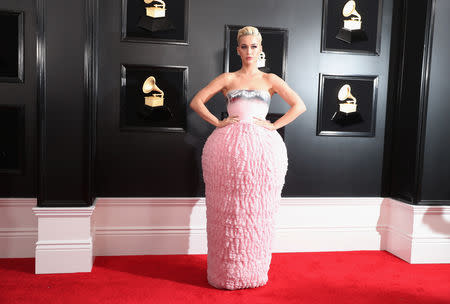 61st Grammy Awards - Arrivals - Los Angeles, California, U.S., February 10, 2019 - Katy Perry. REUTERS/Lucy Nicholson