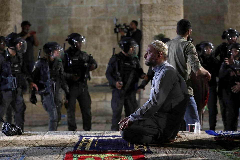 Image: Al-Aqsa Mosque compound (AMMAR AWAD / Reuters)