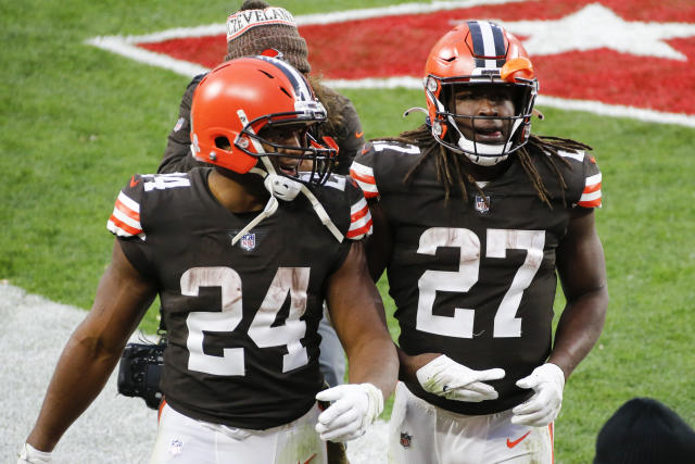 Cleveland Browns on X: can't keep the great ones down @Kareemhunt7