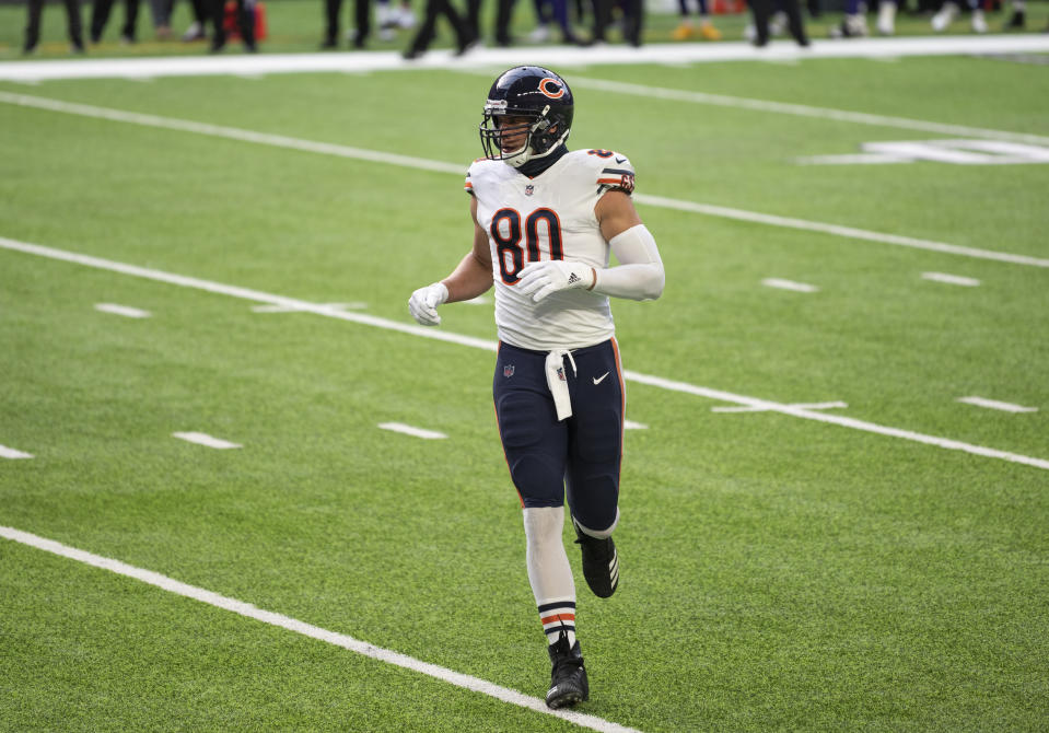 Jimmy Graham of the Chicago Bears