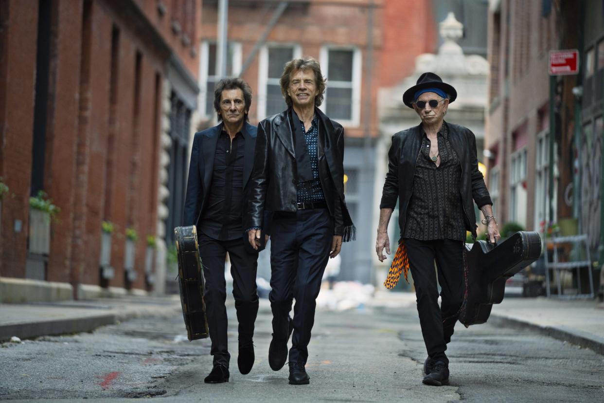 Rolling Stones' New LP, 'Hackney Diamonds,' Due Oct. 20