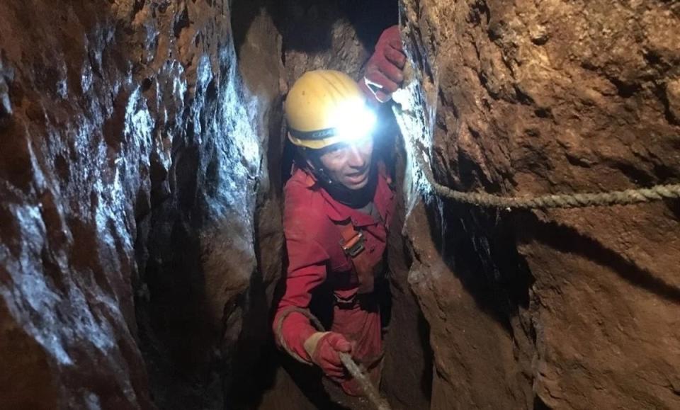 Local archaeologist Martin Stables has been working at the site since 2016 (University of Central Lancashire)