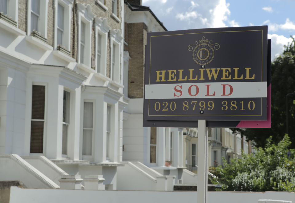 Sales agreed are up in the capital as buyer confidence returns (Matt Writtle)