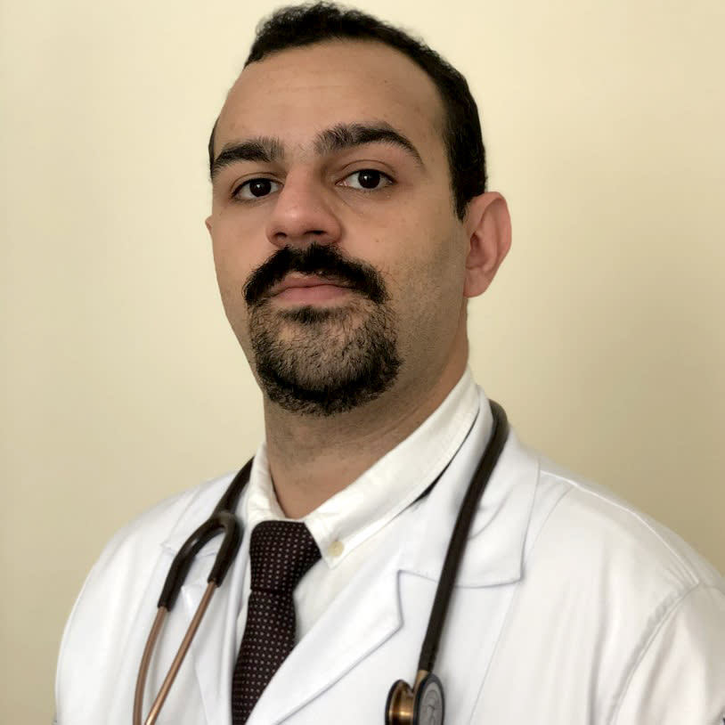 Nilton Freire De Assis Neto is an emergency room doctor practising in Sao Paolo. (Courtesy Nilton Freire De Assis Neto)