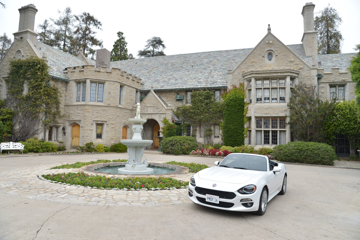 Playboy mansion