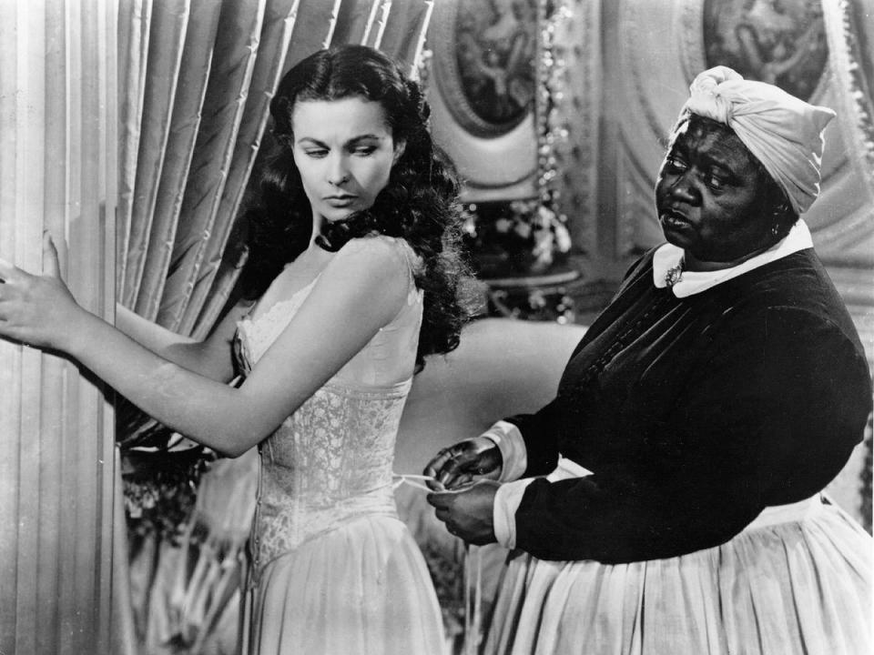 Vivien Leigh and Hattie McDaniel in ‘Gone with the Wind' (Selznick/MGM/Kobal/Shutterstock)