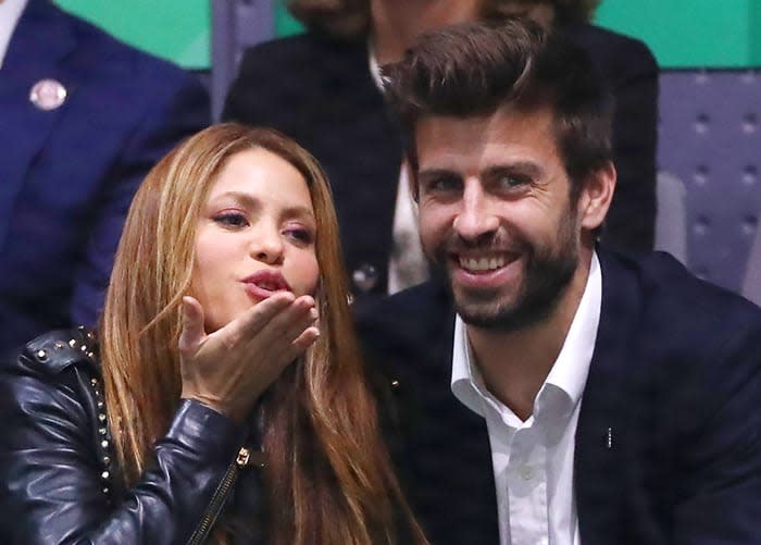 Shakira con Piqué