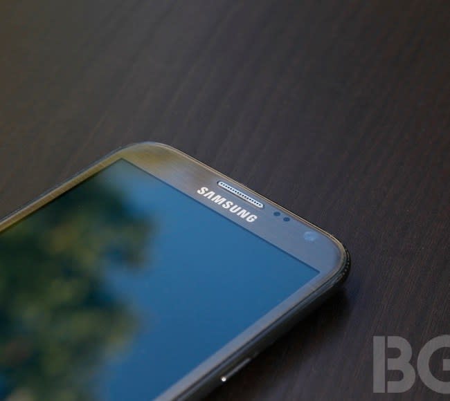 Rumor: Samsung mulls ditching plastic build for Galaxy Note III