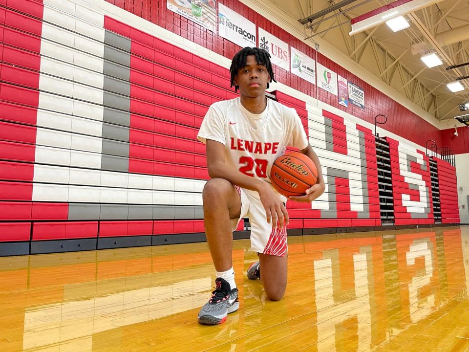 Lenape junior Tye Dorset has led the team to a 9-2 record to start the season.