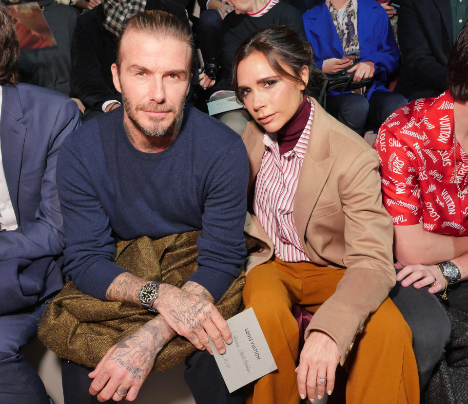 David & Victoria Beckham