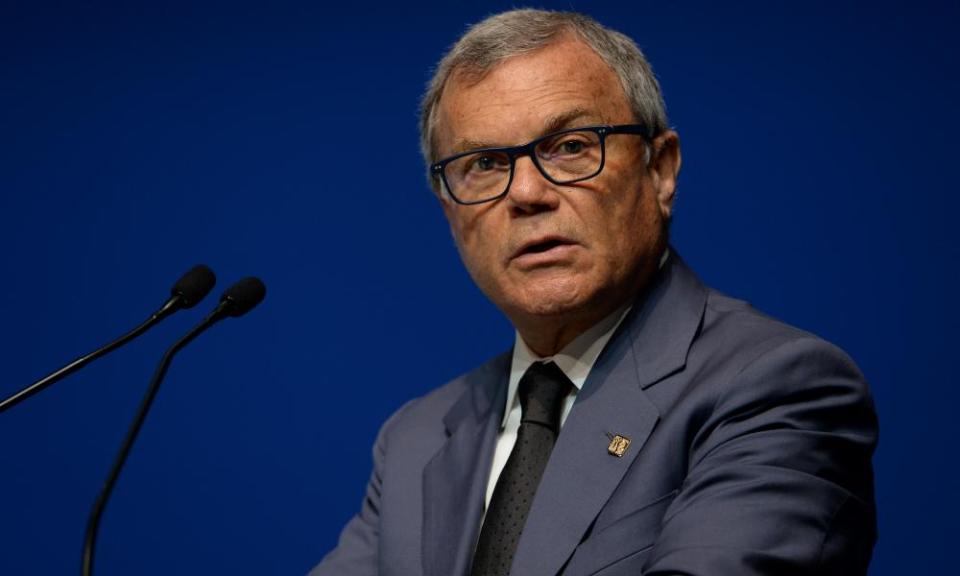 Sir Martin Sorrell