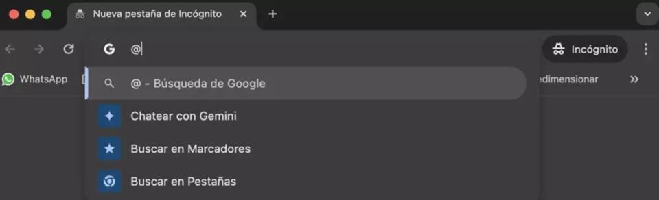 Google quiere que uses Gemini para todo: así va a comenzar a mostrarse en Chrome 