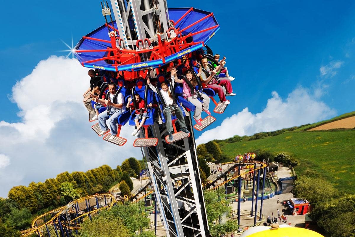 Skyraker at Flambards Theme Park <i>(Image: Flambards)</i>