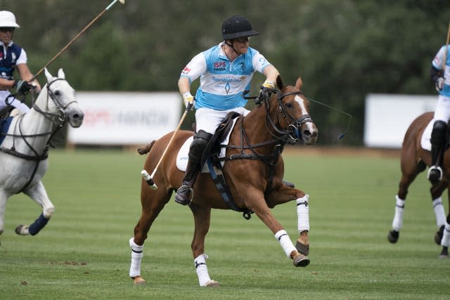 Sentebale ISPS Handa Polo Cup