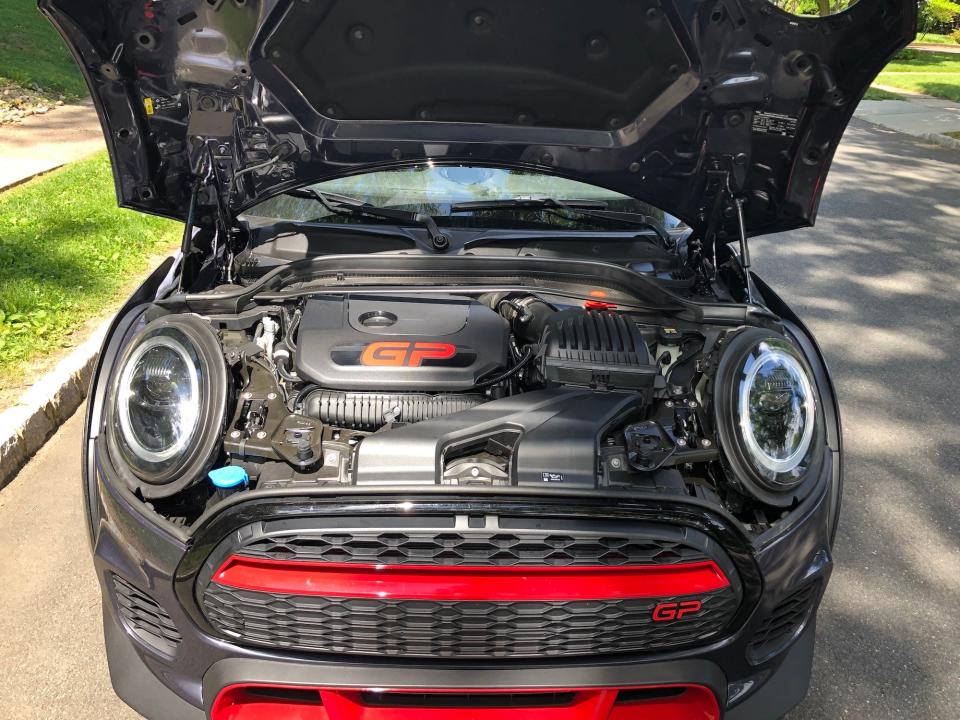 MINI JCW GP