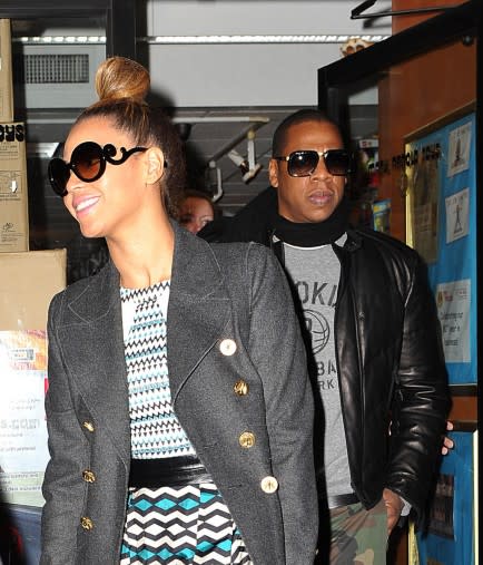 Beyonce and Jay-Z