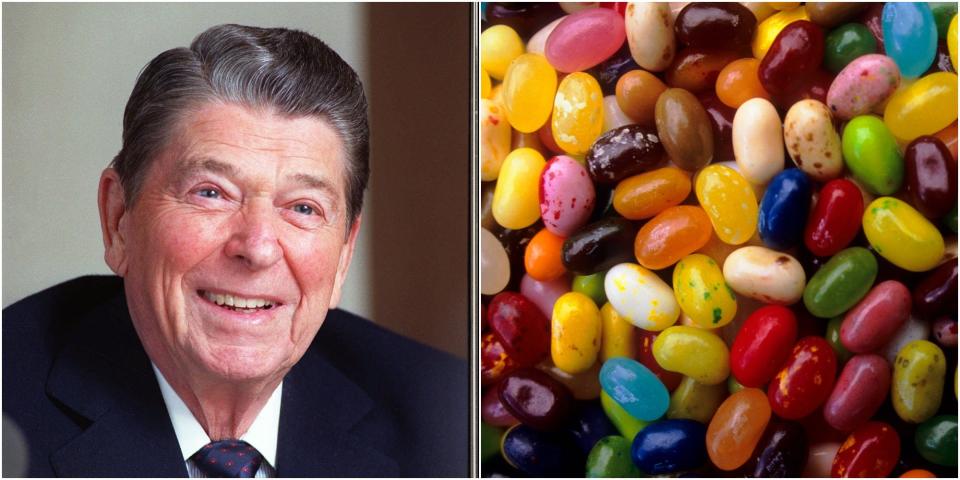 ronald reagan jelly beans