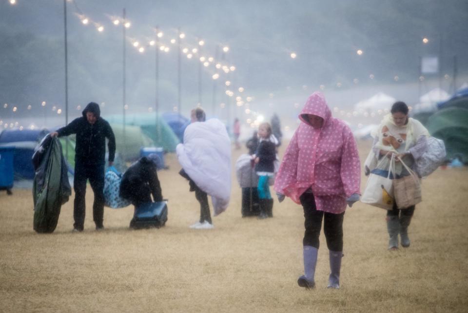 Camp Bestival cancelled: Music festival forced to close due to bad weather