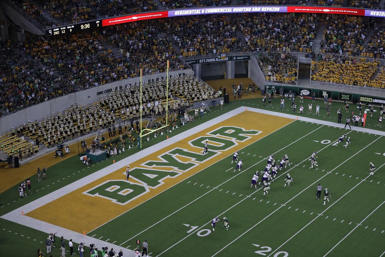 Baylor fired coach Art Briles in May. (Getty)
