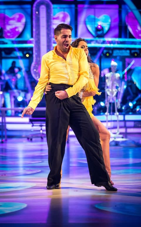 Dr Ranj and Janette's cha cha