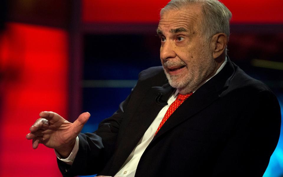 Carl Icahn - Brendan McDermid/REUTERS