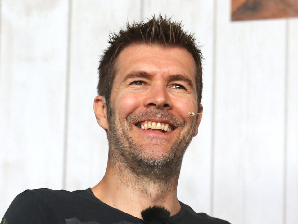 Rhod Gilbert has been supported by his fellow comedians amid cancer recovery (Getty Images)