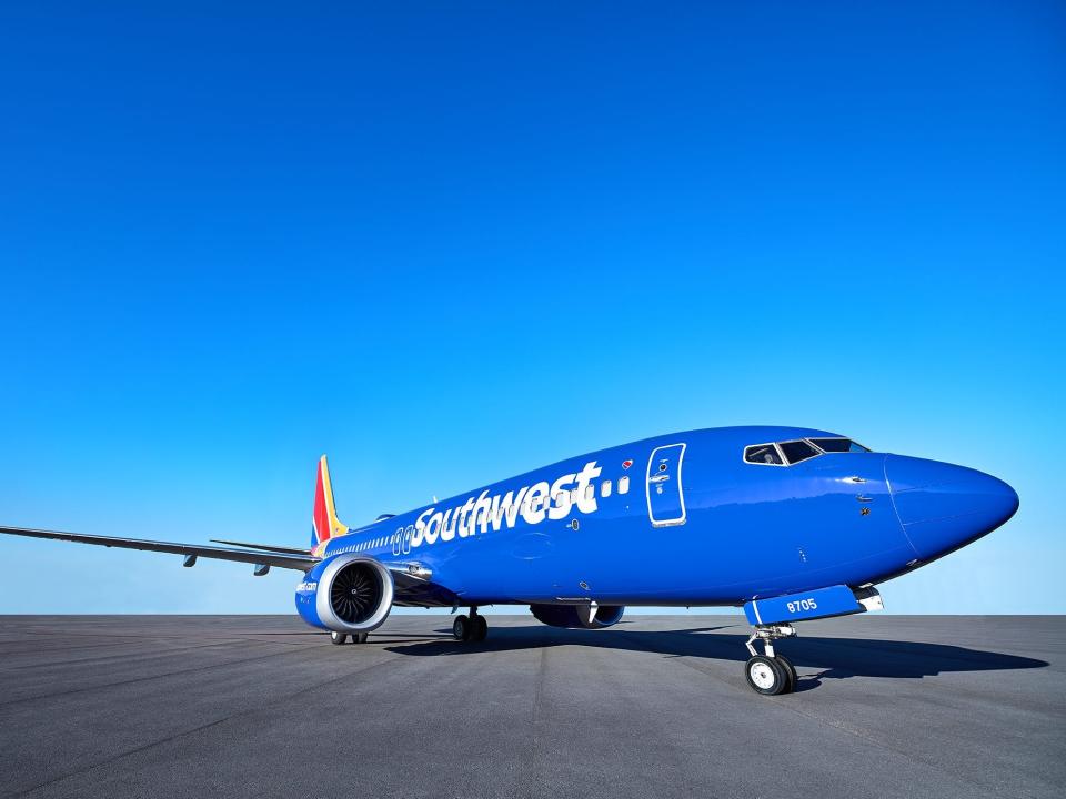 Southwest Boeing 737 MAX