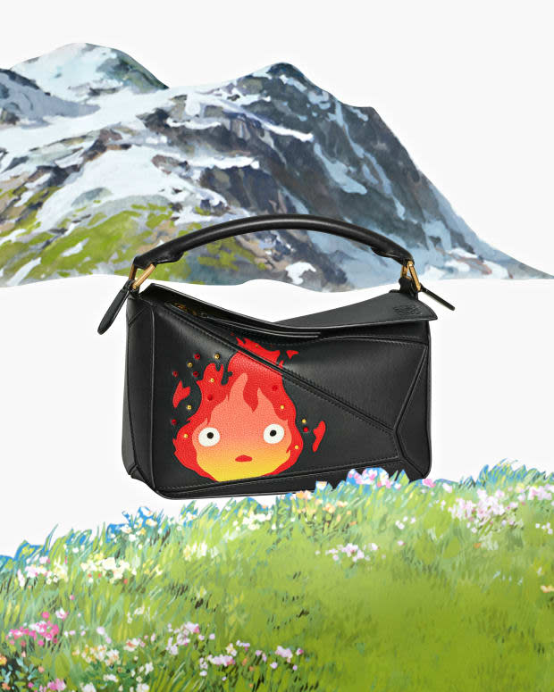 Jonathan Anderson pays tribute to Studio Ghibli with Loewe's latest  collection – HERO