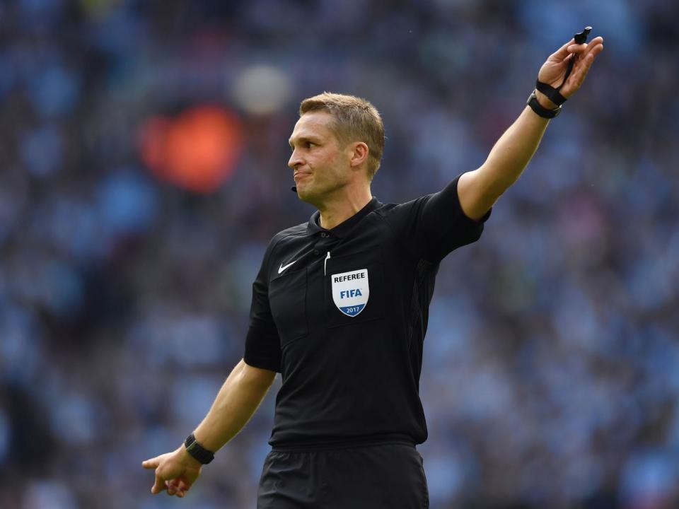 Pawson appeared to make controversial decisions against both sides (Getty)