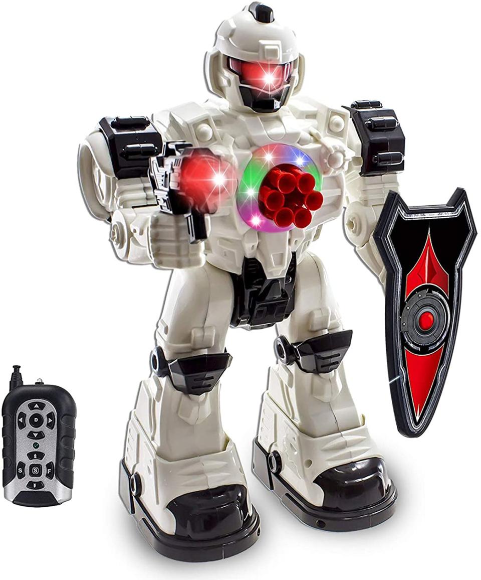 WolVol Remote Control Robot Police Toy