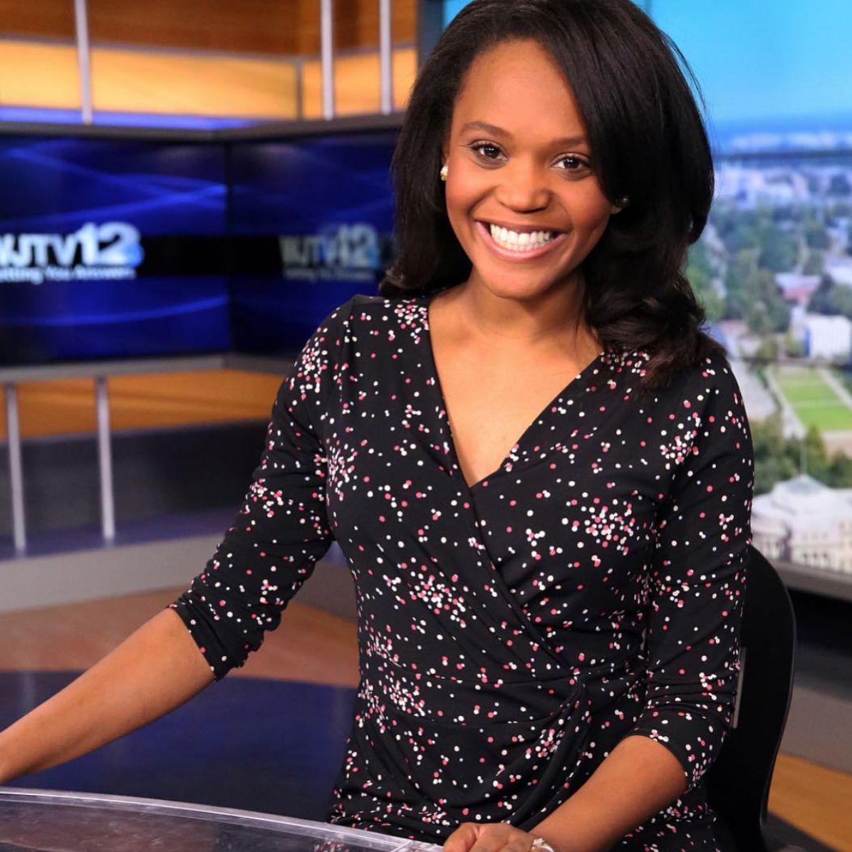 Former news anchor Brittany Noble-Jones says she was discriminated against and fired from her job at WJTV in Mississippi. (Photo: Instagram/The Noble Journalist)