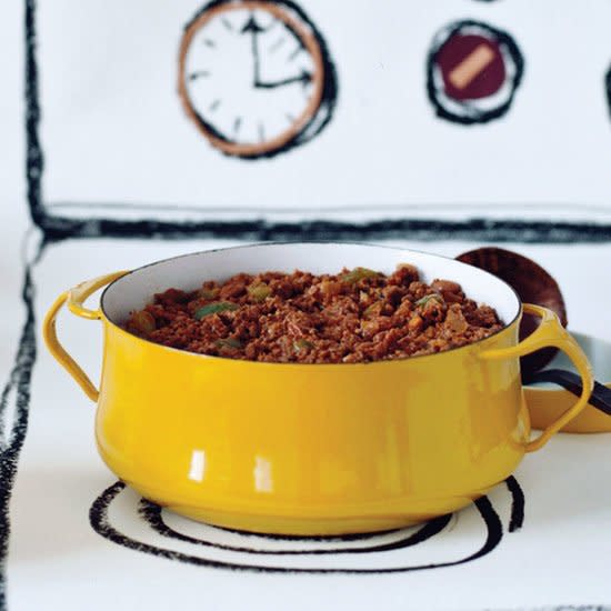 Beef Chili with Beans