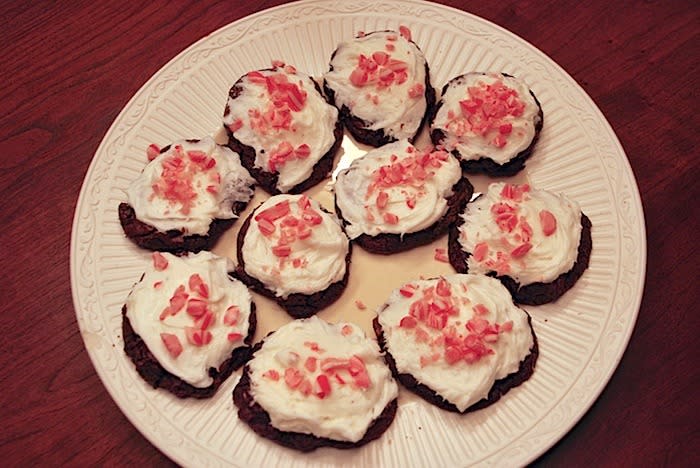 Peppermint Cookies