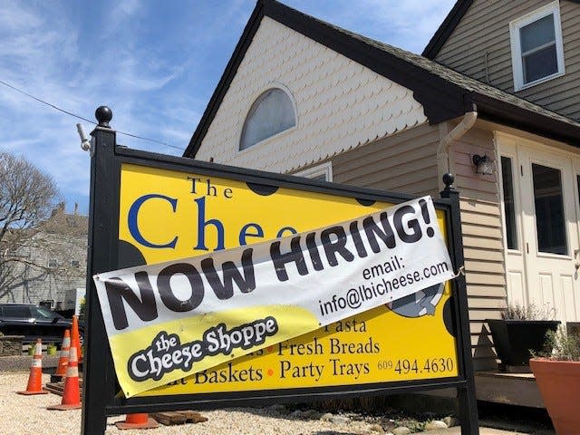 The Cheese Shoppe in Surf City is hiring for the summer season.