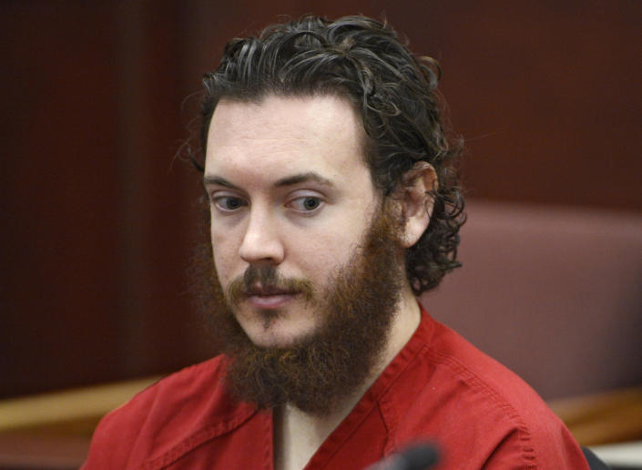 James Holmes in court in June 2013. (AP)