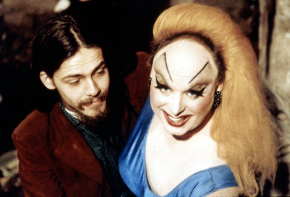 PINK FLAMINGOS, Danny Mills, Divine, 1972.