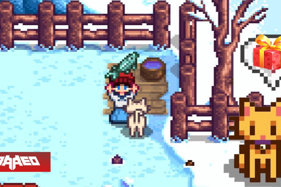 "Llevo años intentando conseguir uno": Jugador de Stardew Valley recibe de su gato un regalo que le había costado mucho tiempo poder encontrar