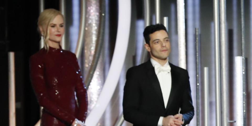 Nicole Kidman and Rami Malek (Credit: Getty)