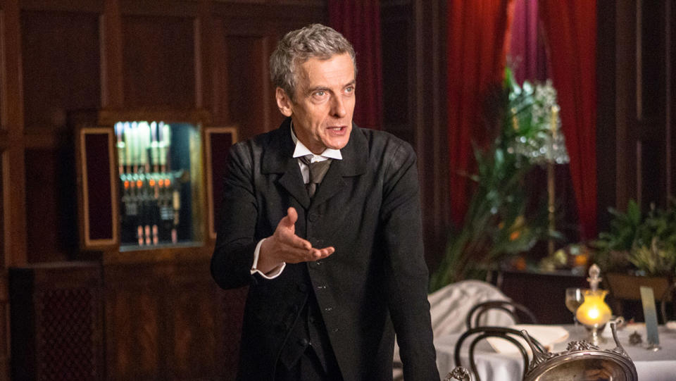 DOCTOR WHO, Peter Capaldi